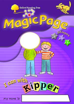 Oxford Reading Tree: MagicPage: Levels 1 - 2: Kipper and Me: I Can books Pack of 6 de Roderick Hunt