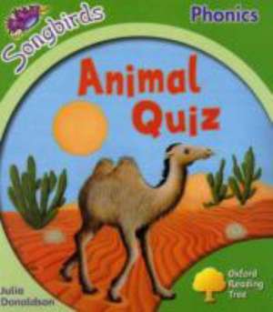 Oxford Reading Tree: Level 2: More Songbirds Phonics: Pack (6 books, 1 of each title) de Julia Donaldson