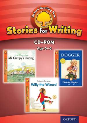 Oxford Reading Tree: Stories for Writing: Age 5-6: CD Unlimited User de Pie Corbett