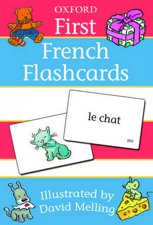 Oxford First French Flashcards de David Melling