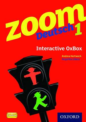 Zoom Deutsch 1 Interactive OxBox CD-ROM de Andrea Hertweck