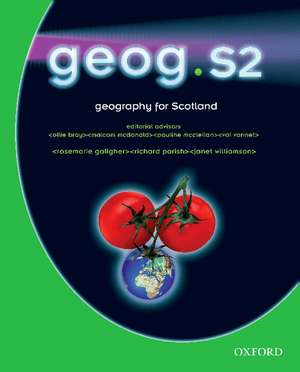 geog.scot: 2: Students' Book de RoseMarie Gallagher et al