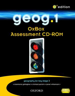 geog.1: assessment File & OxBox CD-ROM de RoseMarie Gallagher