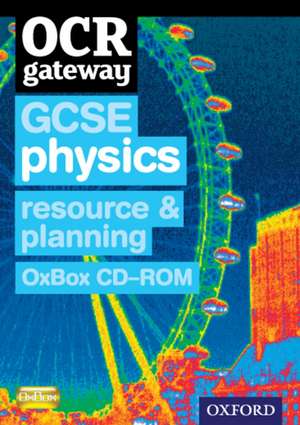 OCR Gateway GCSE Biology Resources and Planning OxBox CD-ROM