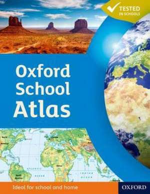 Oxford School Atlas de Patrick Wiegand