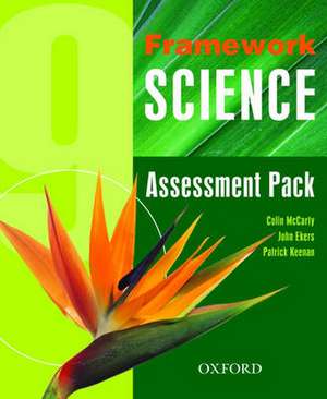 Framework Science: Year 9: Assessment Pack de Colin McCarty