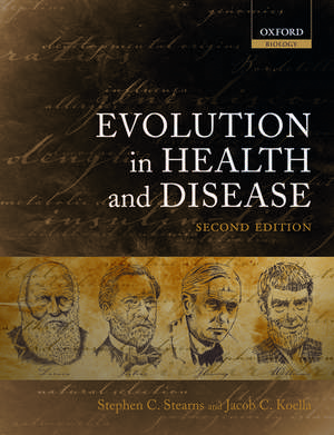 Evolution in Health and Disease de Stephen C. Stearns