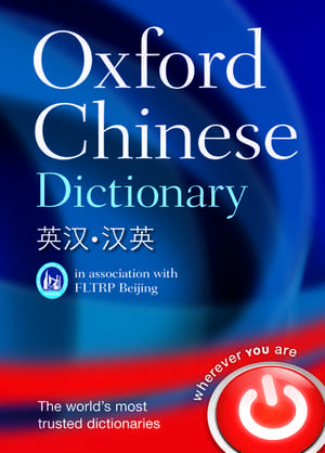 Oxford Chinese Dictionary bilingve