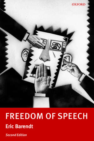 Freedom of Speech de Eric Barendt