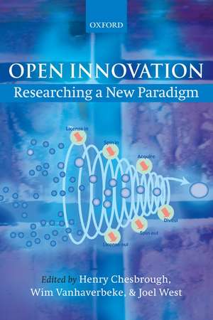 Open Innovation: Researching a New Paradigm de Henry Chesbrough