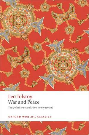 War and Peace de Leo Tolstoy