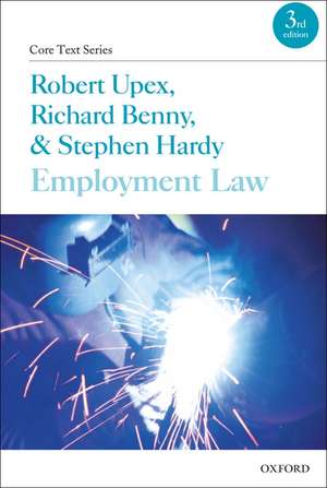 Employment Law de Robert Upex