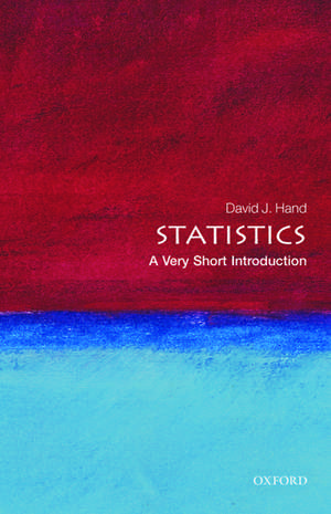 Statistics: A Very Short Introduction de David J. Hand