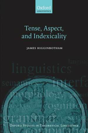 Tense, Aspect, and Indexicality de James Higginbotham