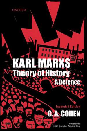 Karl Marx's Theory of History: A Defence de G. A. Cohen