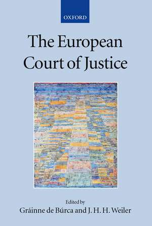 The European Court of Justice de Gráinne de Búrca