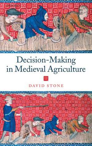 Decision-Making in Medieval Agriculture de David Stone