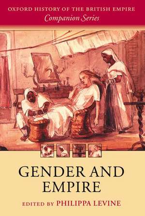 Gender and Empire de Philippa Levine