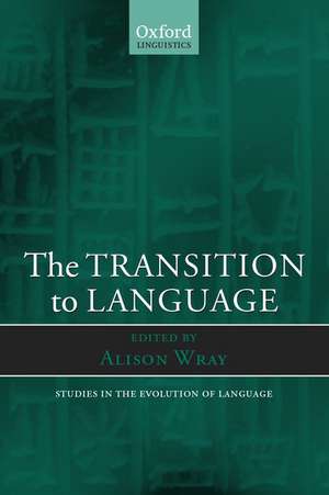 23: The Transition to Language de Alison Wray