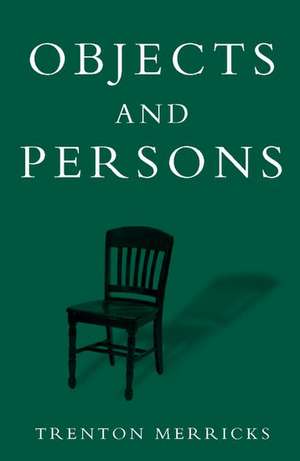 Objects and Persons de Trenton Merricks