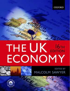 The UK Economy de Malcolm Sawyer