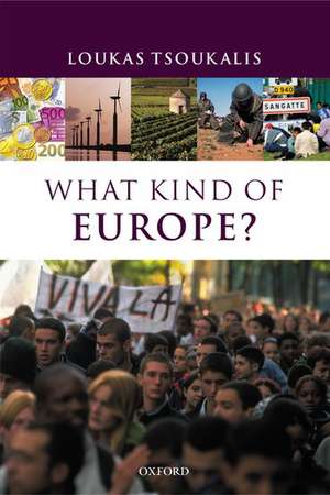 What Kind of Europe? de Loukas Tsoukalis