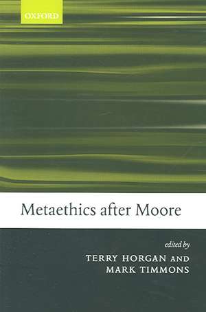 Metaethics after Moore de Terry Horgan