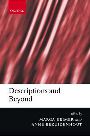 Descriptions and Beyond de Marga Reimer