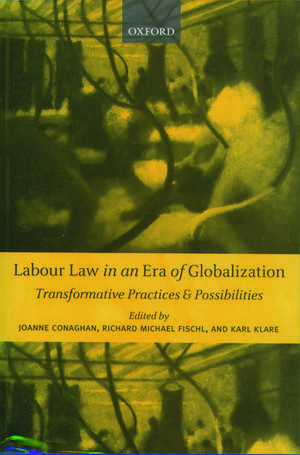 Labour Law in an Era of Globalization: Transformative Practices and Possibilities de Joanne Conaghan