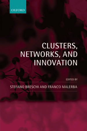 Clusters, Networks, and Innovation de Stefano Breschi