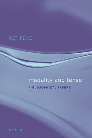 Modality and Tense: Philosophical Papers de Kit Fine