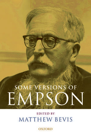 Some Versions of Empson de Matthew Bevis