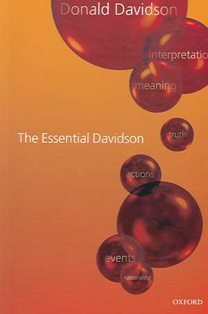 The Essential Davidson de Donald Davidson