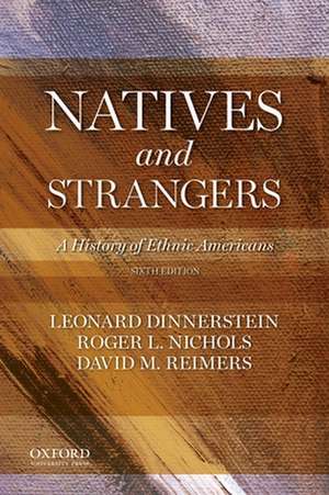 Natives and Strangers de Leonard Dinnerstein