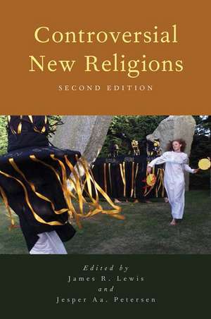 Controversial New Religions de James R. Lewis