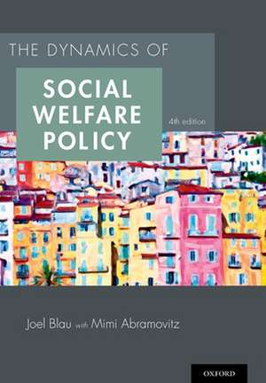 The Dynamics of Social Welfare Policy de Joel Blau