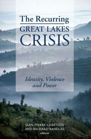 Recurring Great Lakes Crisis de Jean-Pierre Chretien