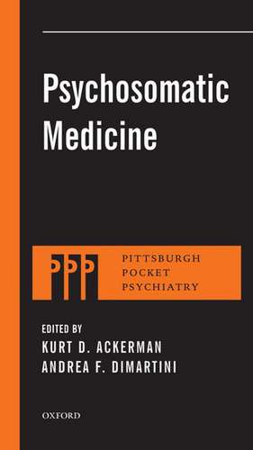 Psychosomatic Medicine de Kurt D. Ackerman