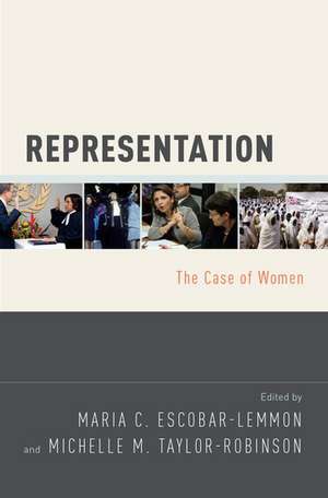 Representation: The Case of Women de Maria C. Escobar-Lemmon