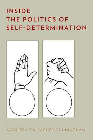 Inside the Politics of Self-Determination de Kathleen Gallagher Cunningham