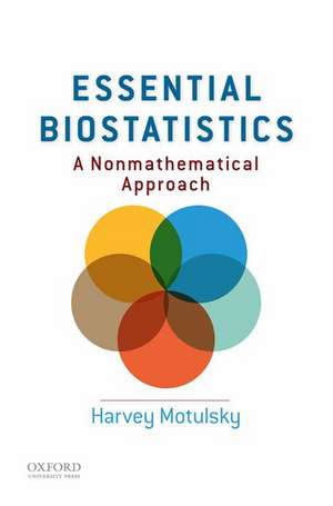 Essential Biostatistics: A Nonmathematical Approach de Harvey Motulsky