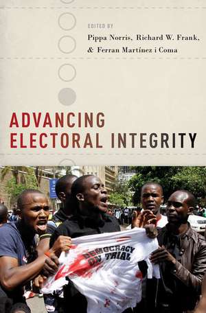 Advancing Electoral Integrity de Pippa Norris