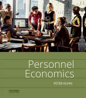 Personnel Economics de Peter Kuhn