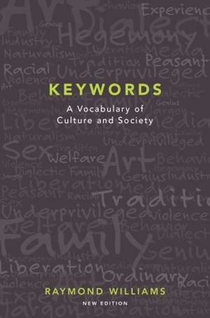 Keywords de Raymond Williams