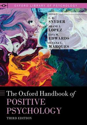 The Oxford Handbook of Positive Psychology de C. R. Snyder