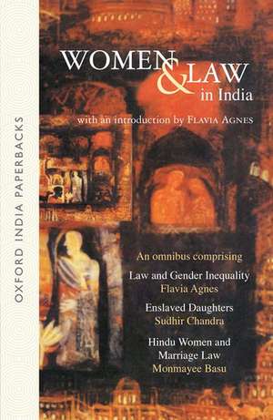 Women and Law in India de Flavia Agnes