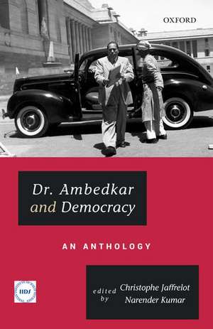 Dr. Ambedkar and Democracy: An Anthology de Christophe Jaffrelot