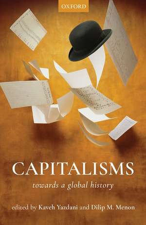 Capitalisms: Towards a Global History de Kaveh Yazdani