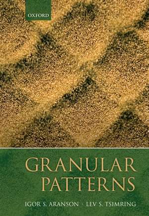 Granular Patterns de Igor Aranson