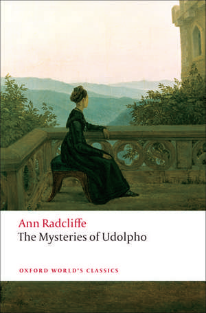 The Mysteries of Udolpho de Ann Radcliffe